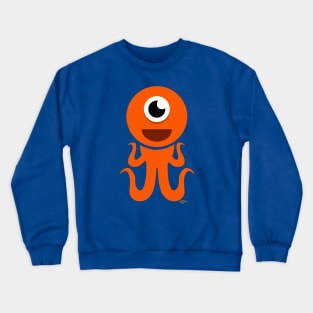 Kid the Squid Crewneck Sweatshirt